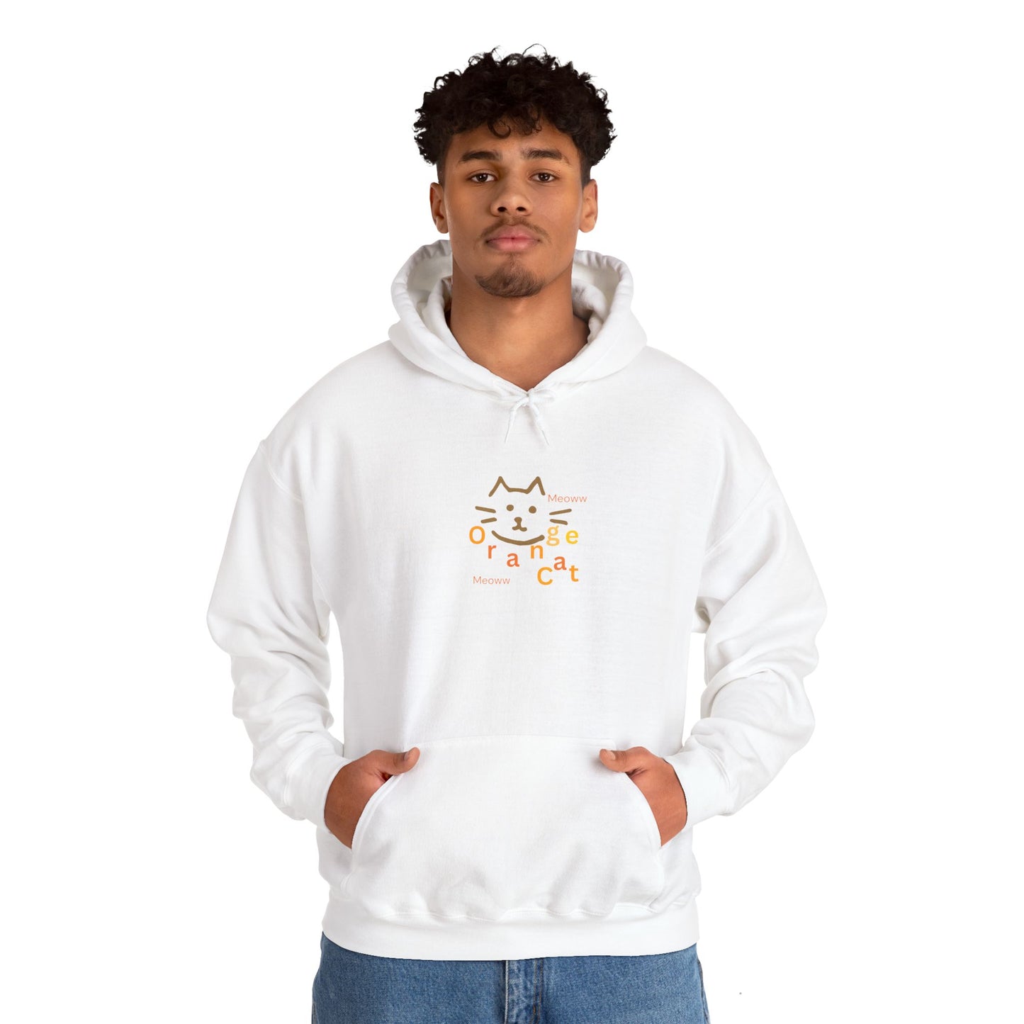 Orange Cat lovers edition - Hooded Sweatshirt