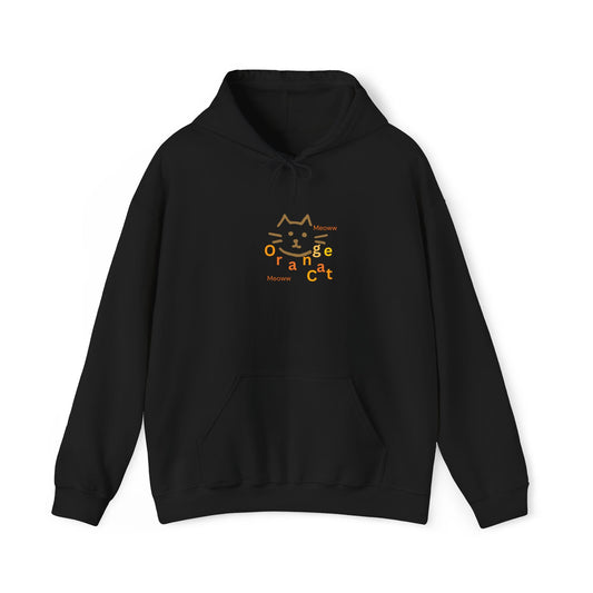 Orange Cat lovers edition - Hooded Sweatshirt