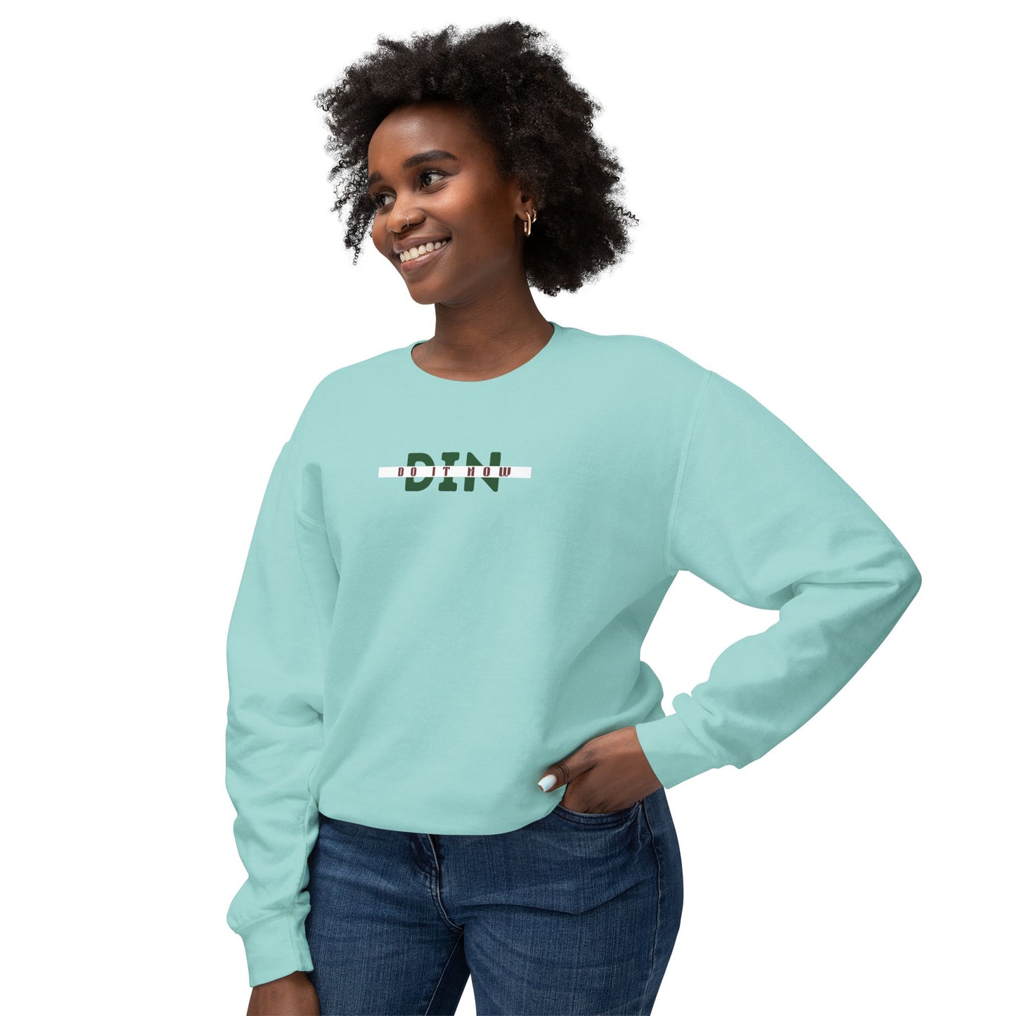 DO IT NOW - Lightweight Crewneck Sweatshirt