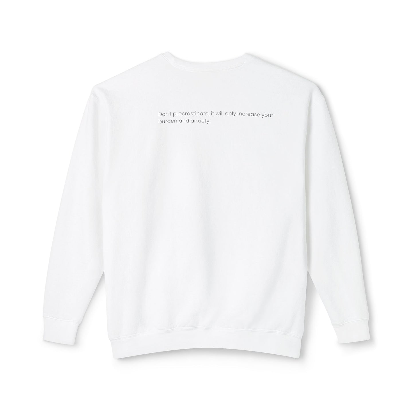 DO IT NOW - Lightweight Crewneck Sweatshirt