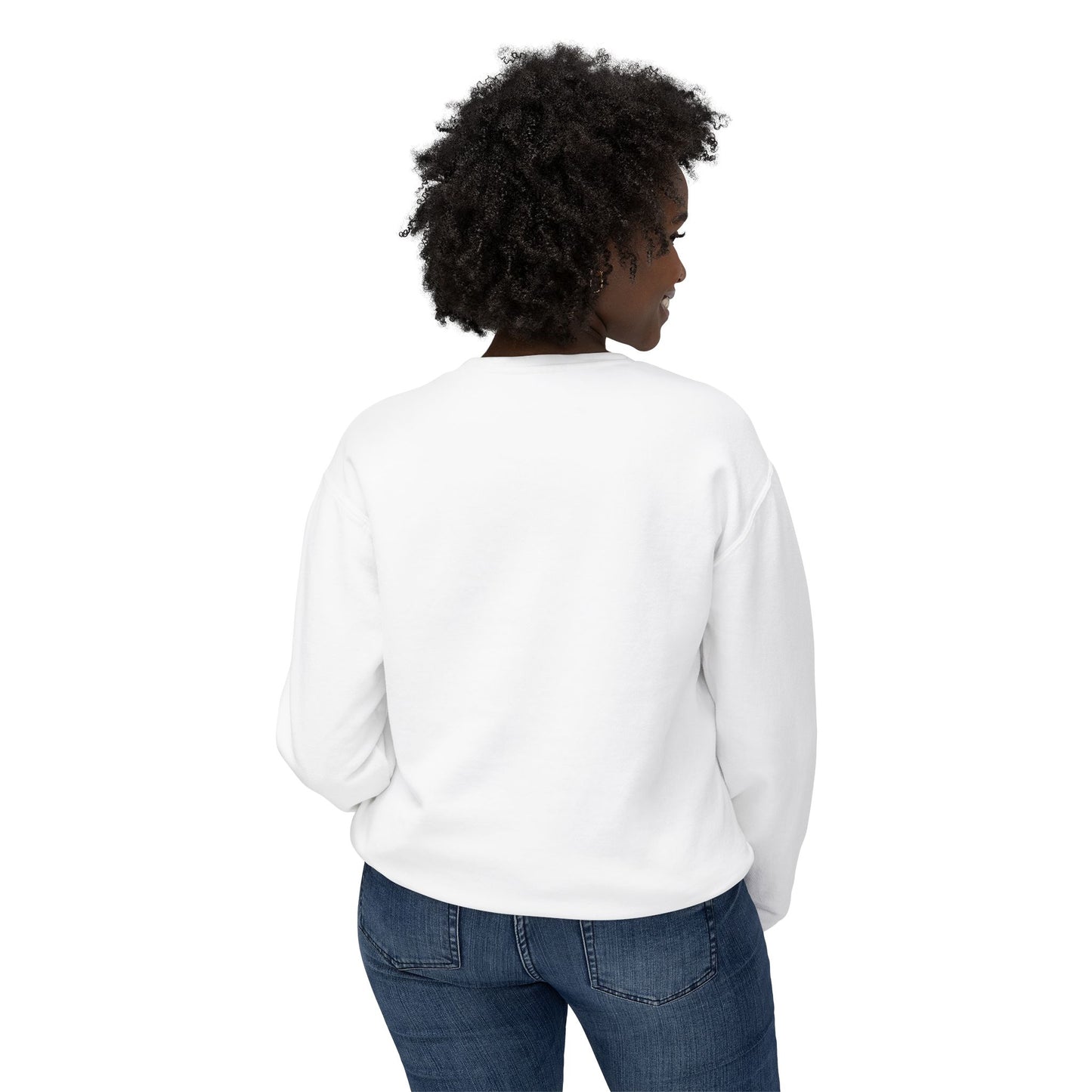 Learn More - Crewneck Sweatshirt