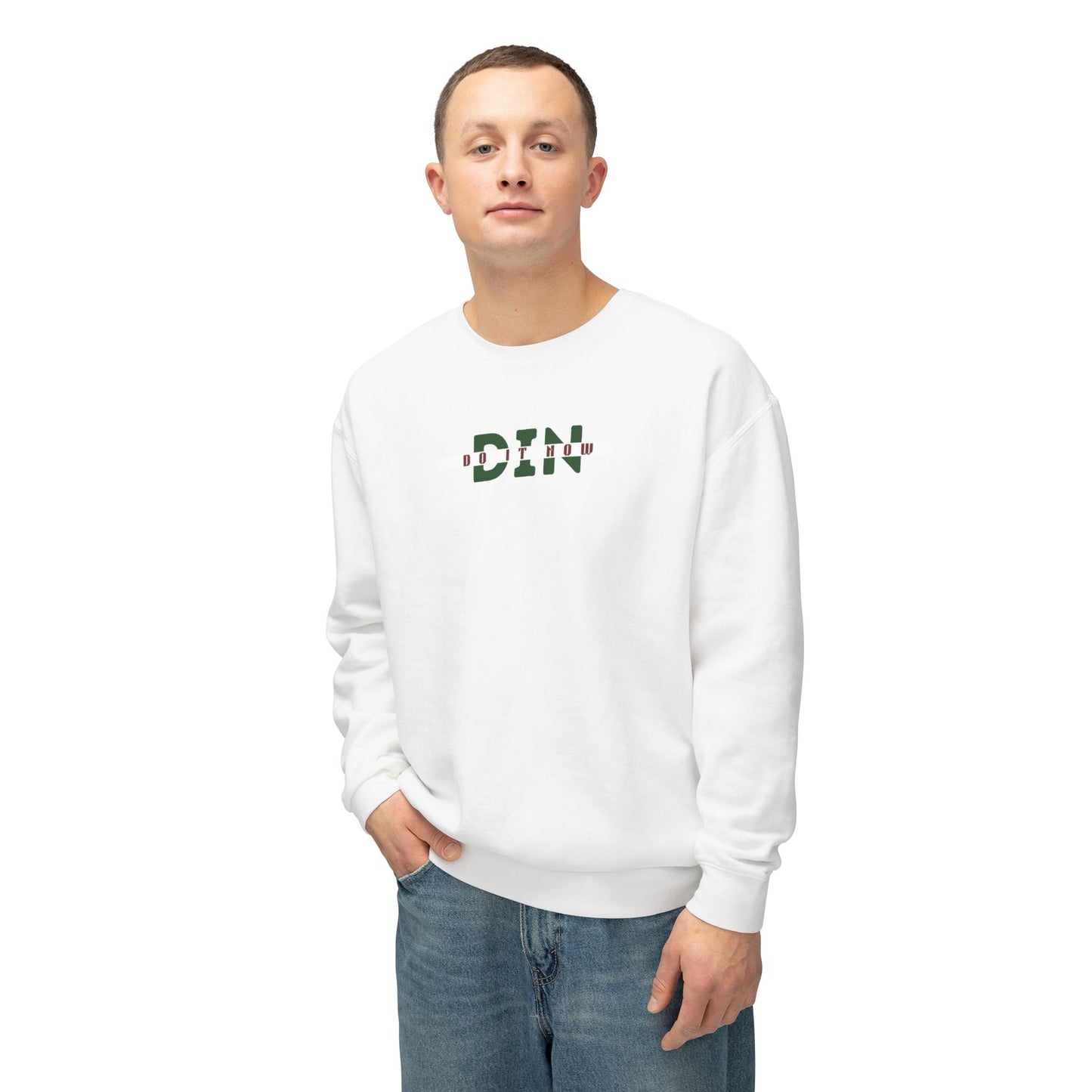 DO IT NOW - Lightweight Crewneck Sweatshirt