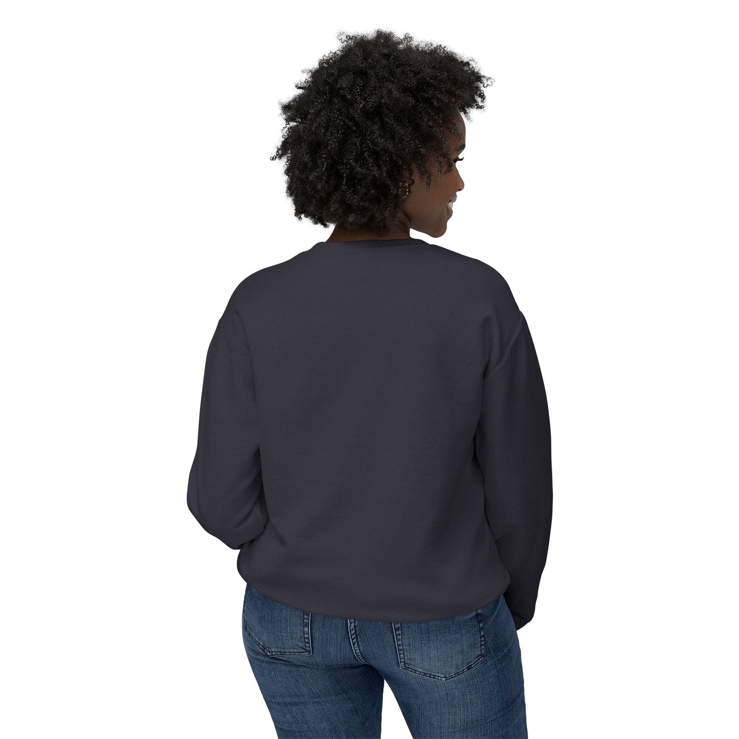 Live with Purpose - Lightweight Crewneck Sweatshirt