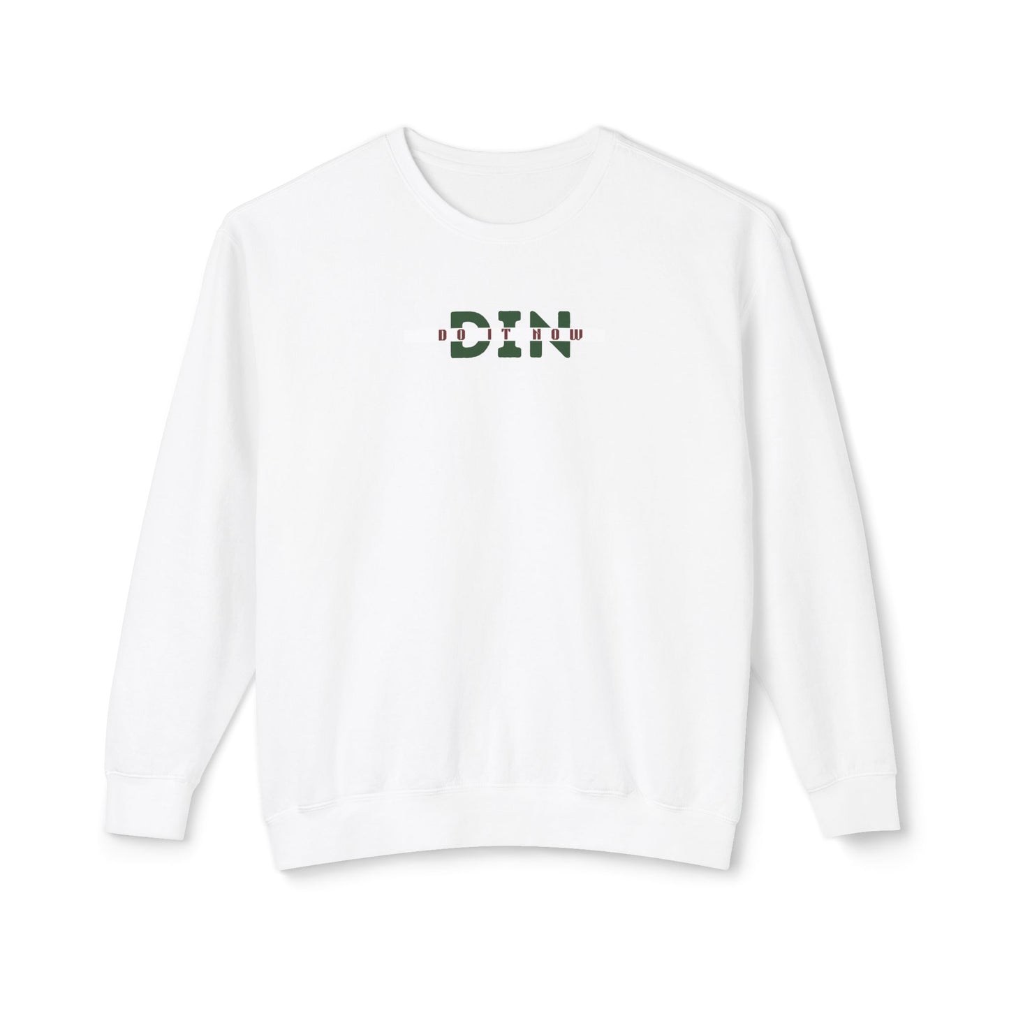 DO IT NOW - Lightweight Crewneck Sweatshirt