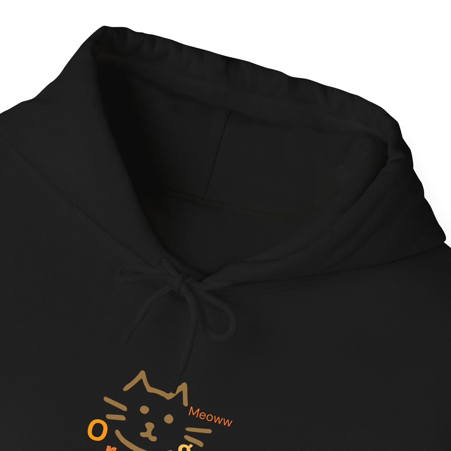 Orange Cat lovers edition - Hooded Sweatshirt