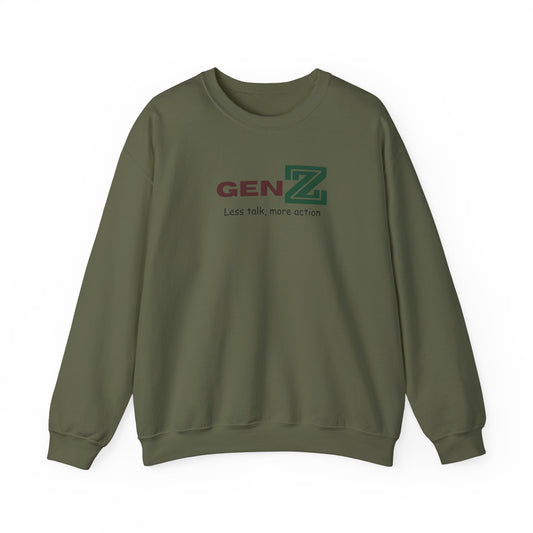 Gen-Z a generation of youth| Crewneck Sweatshirt