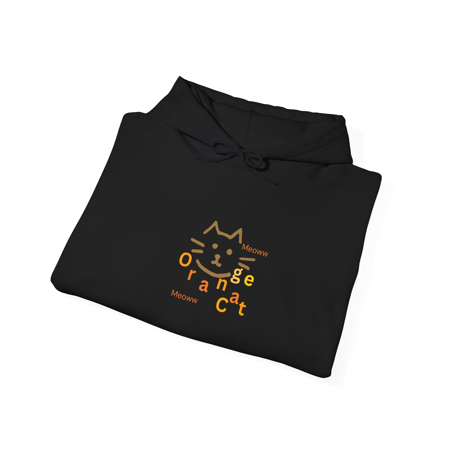 Orange Cat lovers edition - Hooded Sweatshirt